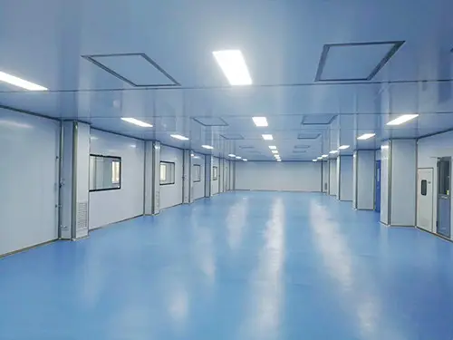 淮安淮安區(qū)萬級電子無塵車間改造工程 